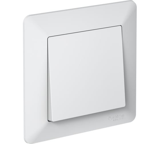 Рамка Systeme Electric ATLASDESIGN AIR 1-постовая, ЛОТОС/дымчатый белый ATN221301