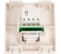Розетка телефонная Systeme Electric В45 СУ для кабель-канала, белый RAL9010 RIN-144T-BE 3