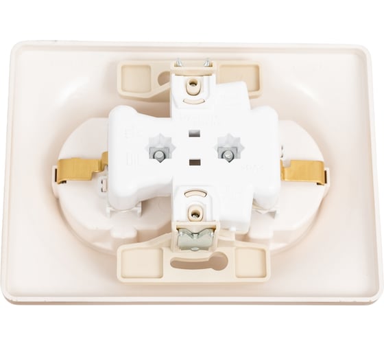 2-местная розетка Systeme Electric скрытой проводки Glossa 16А IP20 с заземлением защитные шторки в сборе титан GSL000426