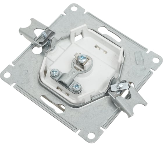 Механизм коннектора TV антенны Systeme Electric Glossa платина GSL001293