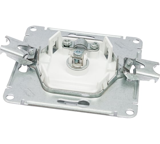 Механизм коннектора TV антенны Systeme Electric Glossa алюминий GSL000393