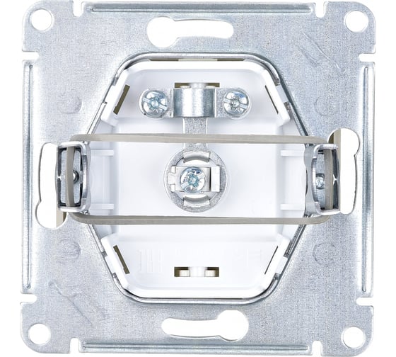 Механизм коннектора TV антенны Systeme Electric Glossa бежевый GSL000293