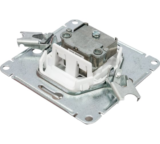 Механизм оконечной TV розетки Systeme Electric AtlasDesign 1DB шампань ATN000591