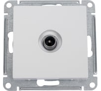 Механизм оконечной TV розетки Systeme Electric AtlasDesign 1DB жемчужный ATN000491