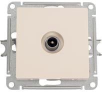 Механизм проходной TV розетки Systeme Electric AtlasDesign 4DB бежевый ATN000292