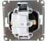 1-местный механизм розетки Systeme Electric скрытой проводки 1модуль Glossa 16А IP20 с заземлением антрацит GSL000745 3