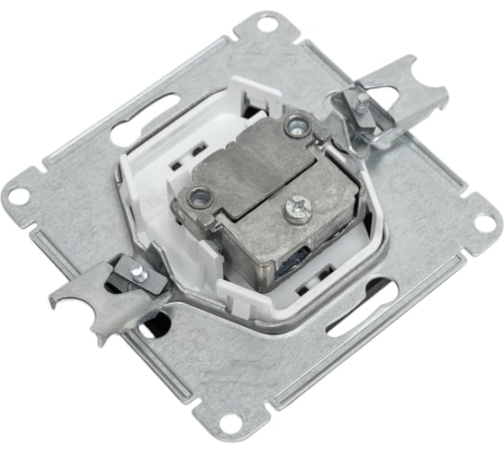 Механизм одиночной TV розетки Systeme Electric Glossa 1DB шоколад GSL000891
