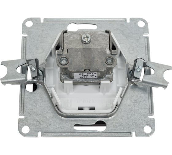 Механизм одиночной TV розетки Systeme Electric Glossa 1DB шоколад GSL000891