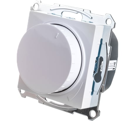Механизм поворотно-нажимного светорегулятора Systeme Electric AtlasDesign 315Вт белый ATN000134