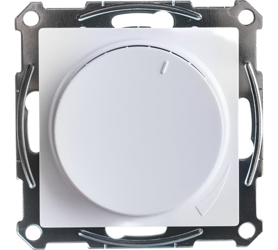 Механизм поворотно-нажимного светорегулятора Systeme Electric AtlasDesign 315Вт белый ATN000134