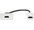Розетка HDMI IEK PRIMER РКМ-10-00-П M/M (1 мод.) белая PR-KK40D-RH-0-1-K01 2