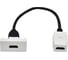 Розетка HDMI IEK PRIMER РКМ-10-00-П M/M (1 мод.) белая PR-KK40D-RH-0-1-K01 3