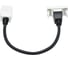 Розетка HDMI IEK PRIMER РКМ-10-00-П M/M (1 мод.) белая PR-KK40D-RH-0-1-K01 4