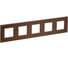 Рамка 5-местная IEK SKANDY SK-F35Br металл, шоколад SK-M52-M-K30 1