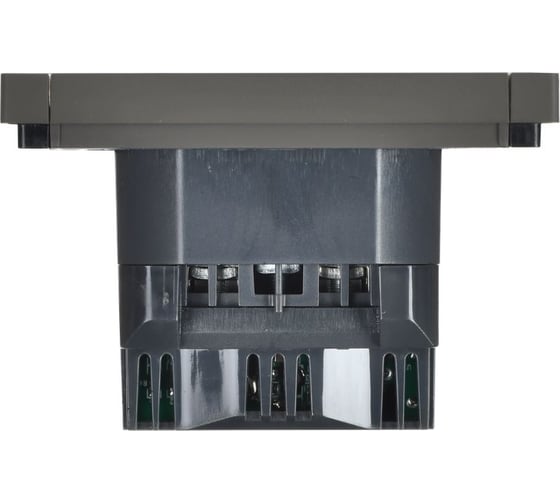Розетка IEK FORTEPIANO з/к/ш в/к 16А USB A+A 3,1А FP345 серая FP-R14-16-U21-D31-K03