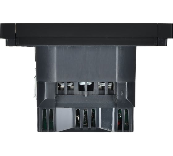 Розетка IEK FORTEPIANO з/к/ш в/к 16А USB A+A 3,1А FP145 черная FP-R14-16-U21-D31-K02