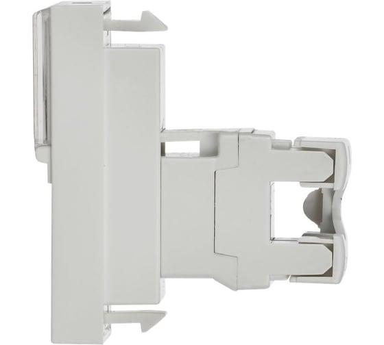 Розетка IEK PRIMER РКИ-10-00-П-6 RJ45 кат.6 (1 мод.) бел. PR-KK40D-RI-0-1-C06U-K01