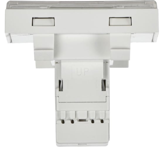 Розетка IEK PRIMER РКИ-20-00-П-6 RJ45 кат.6 (2 мод.) бел. PR-KK40D-RI-0-2-1C06U-K01