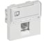 Розетка IEK PRIMER РКИ-20-00-П-6 RJ45 кат.6 (2 мод.) бел. PR-KK40D-RI-0-2-1C06U-K01 1