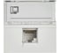 Розетка IEK PRIMER РКИ-20-00-П-6 RJ45 кат.6 (2 мод.) бел. PR-KK40D-RI-0-2-1C06U-K01 2
