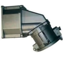 Розетка накладная (настенная) Proconect 200-250А, 3P+N+E, 380-440В, металл AS7G, макс. сеч. 95/120 мм.кв., IP66/67 3PS2D3NE01 + 3PS2WA-S