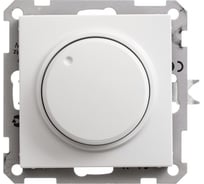 Светорегулятор (диммер) поворотный Systeme Electric W59 400Вт, 230В, механизм, белый SR-5S3-1-86