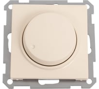 Светорегулятор (диммер) поворотный Systeme Electric W59 400Вт, 230В, механизм, слоновая кость SR-5S3-2-86