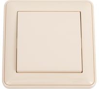 Переключатель Systeme Electric W59 1 клавиша, 10АХ, в сборе, слоновая кость VS610-156-28