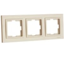 Рамка MONO ELECTRIC 3-я  DESPINA  крем 102-170000-162