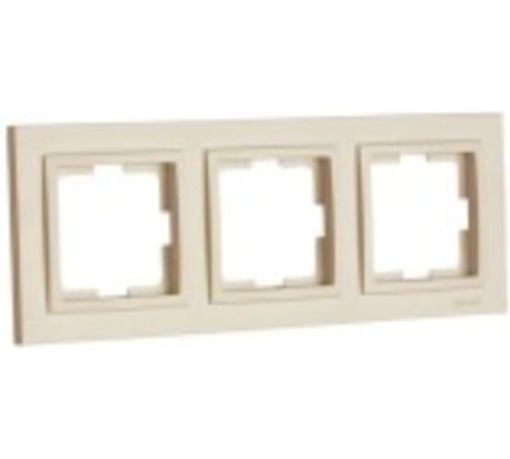 Рамка MONO ELECTRIC 3-я  DESPINA  крем 102-170000-162