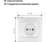 Розетка TDM ELECTRIC 2П 10А 250В белая Таймыр, пром. упак. 200 шт. SQ1814-0511 4