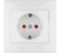 Розетка TDM ELECTRIC 2П+З с защ. шт. 16А 250В белая Таймыр, пром. упак. 200 шт. SQ1814-0516 1