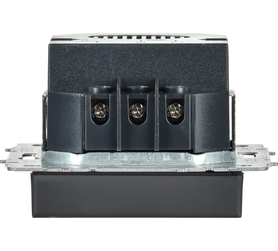 Выключатель карточный IEK BRITE 30А ВС10-1-8-БрГ графит BR-V11-0-10-K53