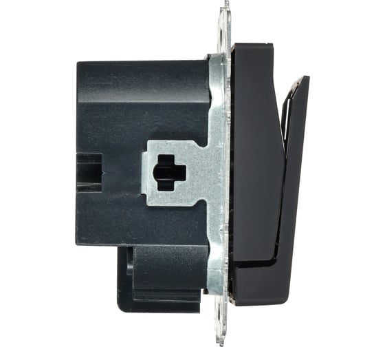 Выключатель карточный IEK BRITE 30А ВС10-1-8-БрГ графит BR-V11-0-10-K53