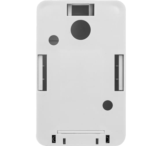 Коробка настенная DATAREX 1 порт, шторка, белый DR-512000