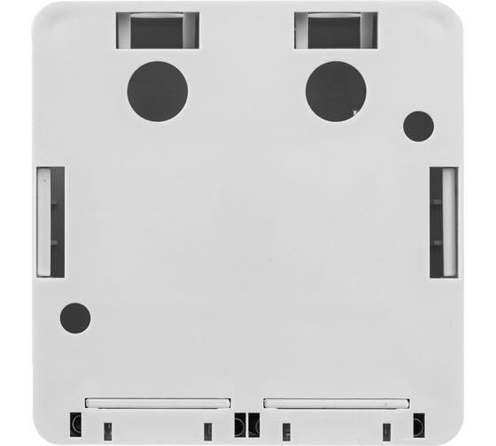 Коробка настенная DATAREX 2 порта, шторки, белый DR-512100