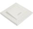 Выключатель MAKEL 1-клавишный СП KAREA LINE STAR 10А IP20 с подсветкой жемчужный. 86100021 2