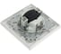 Выключатель MAKEL 1-клавишный СП KAREA LINE STAR 10А IP20 с подсветкой жемчужный. 86100021 4