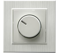 Диммер MAKEL СП 600Вт KAREA LINE STAR IP20, жемчужный 86100011