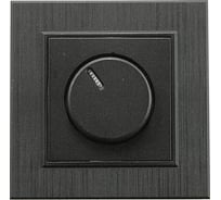 Диммер MAKEL СП 600Вт KAREA LINE STAR IP20, черный 86054011