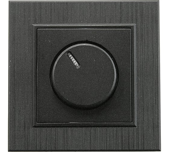 Диммер MAKEL СП 600Вт KAREA LINE STAR IP20, черный 86054011 1