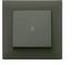 Переключатель 1-клавишный MAKEL СП KAREA RIZZ 10А, IP20, дым. металлик 88050005 1