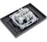 Розетка двойная без заземления MAKEL СП KAREA RIZZ 16А, IP20, дым. металлик 88050017 4