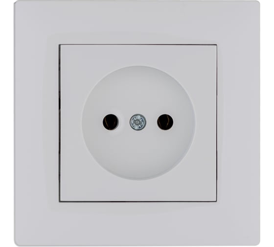 Розетка MAKEL б/з (Керамика) СП KAREA RIZZ 16А IP20 бел. 88001002