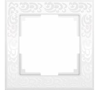 Рамка на 1 пост WERKEL Flock белый a050808