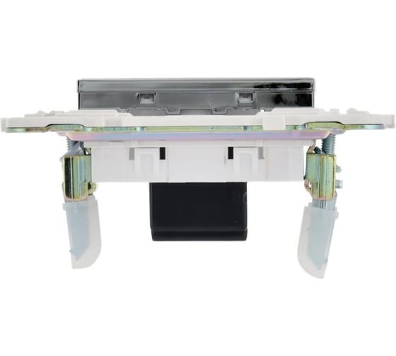 Розетка IEK SKANDY HDMI SK-H01N никель SK-H10-K50
