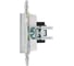 Розетка IEK SKANDY HDMI SK-H01N никель SK-H10-K50 5