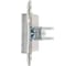 Заглушка с суппортом IEK SKANDY SK-C01N никель SK-PL10-K50 4