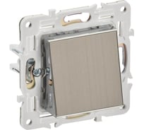 Вывод кабеля IEK SKANDY SK-O01N никель SK-VK10-0-K50