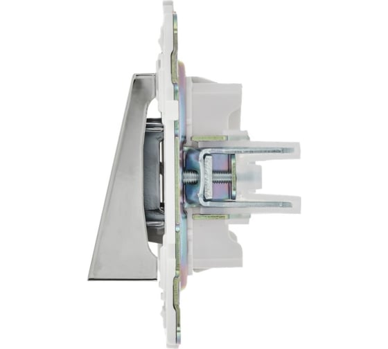 Вывод кабеля IEK SKANDY SK-O01N никель SK-VK10-0-K50